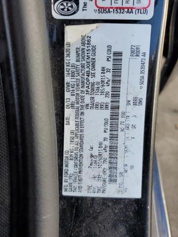 3FADP4BJ0EM151862 Ford FIESTA SE
