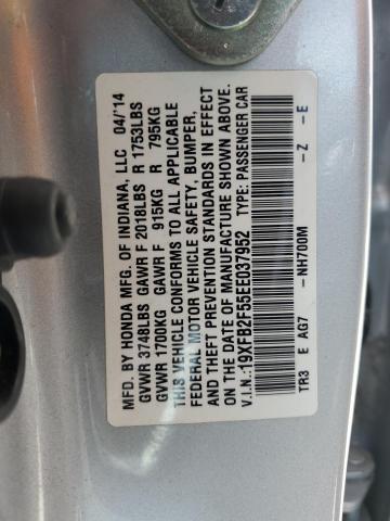 19XFB2F55EE037952 Honda Civic Lx