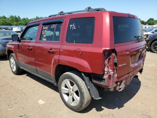 1C4NJRFB6ED713193 Jeep Patriot Latitude