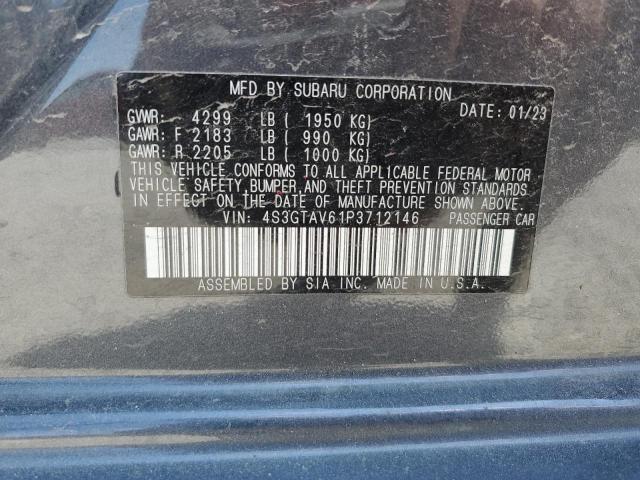 4S3GTAV61P3712146 Subaru Impreza Premium