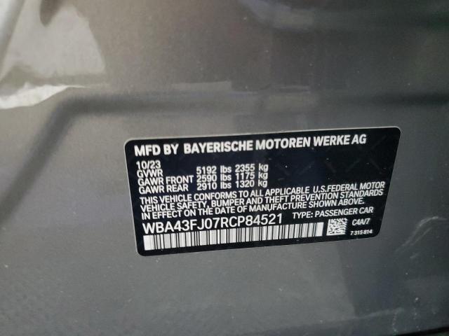 WBA43FJ07RCP84521 BMW 530 I