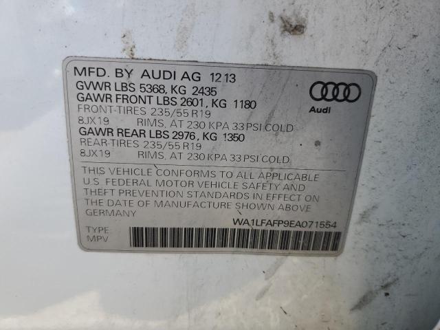 WA1LFAFP9EA071554 Audi Q5 Premium Plus