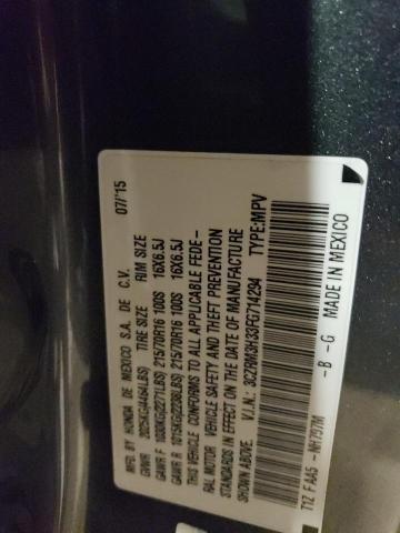 3CZRM3H33FG714294 Honda CR-V LX