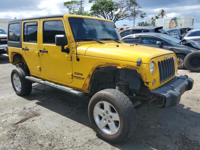 1C4BJWDG3FL652795 Jeep Wrangler Unlimited Sport