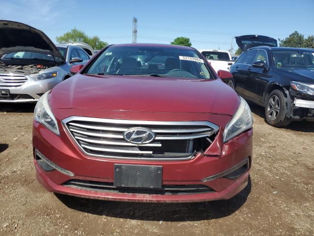 5NPE24AF8FH010524 Hyundai SONATA SE