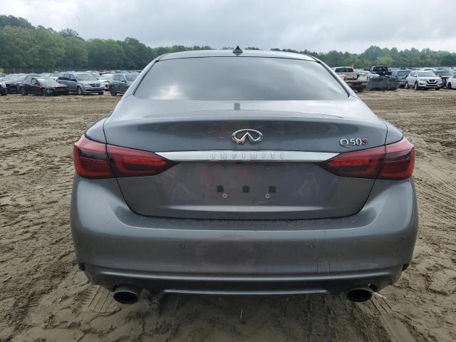 JN1FV7AR9JM480165 Infiniti Q50 Red Sport 400