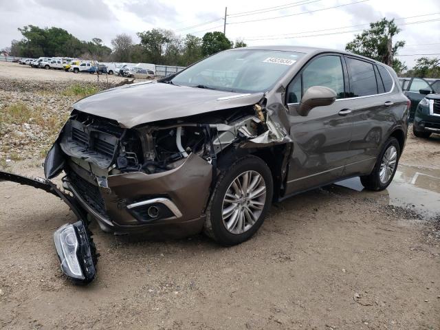 2017 Buick Envision Preferred მანქანა იყიდება აუქციონზე, vin: LRBFXASA2HD179663, აუქციონის ნომერი: 54523634