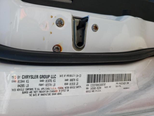1C3CDFBBXED695787 Dodge DART SXT