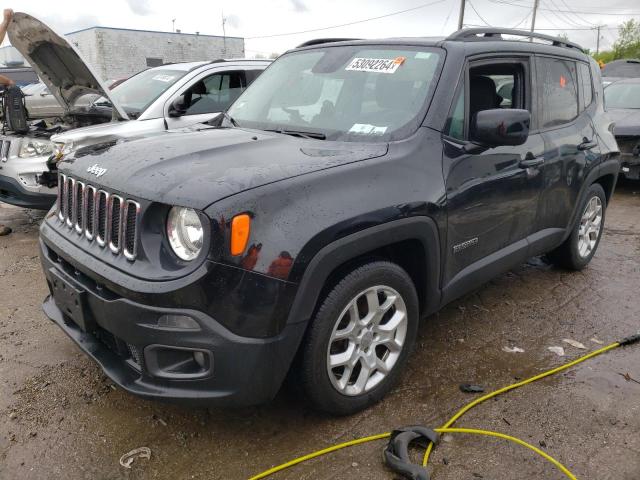 Auction sale of the 2015 Jeep Renegade Latitude, vin: ZACCJABT9FPB98930, lot number: 53092264