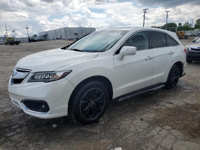 Продажа на аукционе авто 2017 Acura Rdx Technology, vin: 5J8TB4H58HL012424, номер лота: 56341174