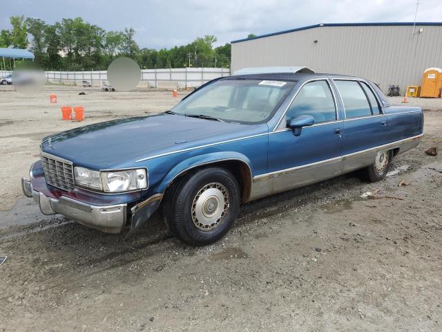 Auction sale of the 1993 Cadillac Fleetwood Chassis, vin: 1G6DW5275PR705327, lot number: 53689704