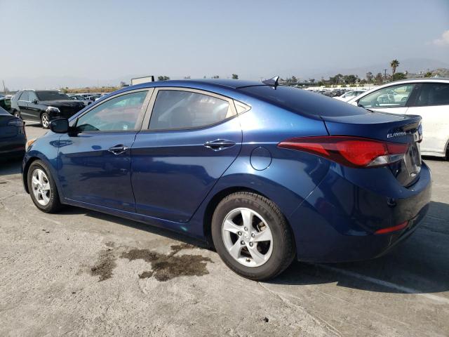 5NPDH4AE8FH566379 Hyundai ELANTRA SE