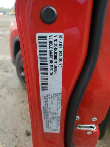3C4NJCBB8MT508034 Jeep Compass Latitude