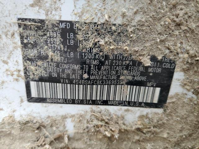4S4BSAFC8K3369535 Subaru Outback 2.5i Premium