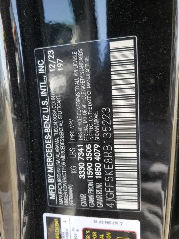 4JGFF5KE8RB135223 Mercedes-Benz Gls 450 4matic
