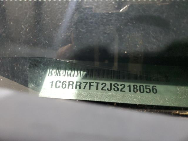 1C6RR7FT2JS218056 RAM 1500 St