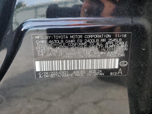 JTHBA1D25K5089608 Lexus IS 300