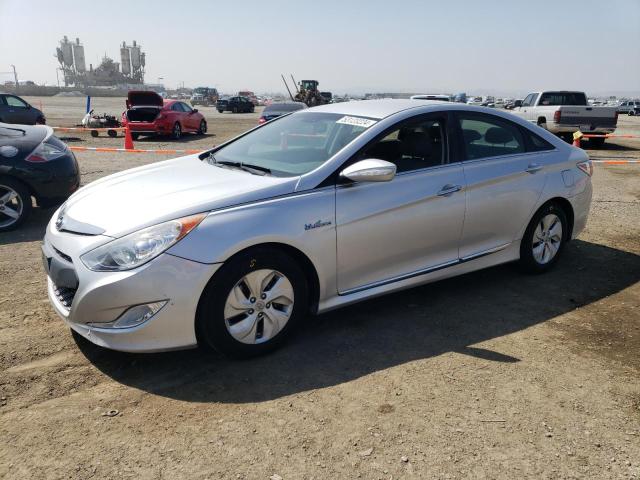 Auction sale of the 2013 Hyundai Sonata Hybrid, vin: KMHEC4A4XDA051457, lot number: 53123224
