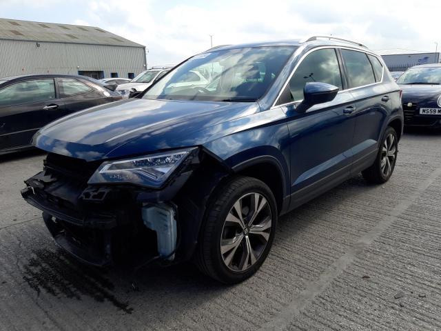 Auction sale of the 2017 Seat Ateca Se T, vin: *****************, lot number: 53723334