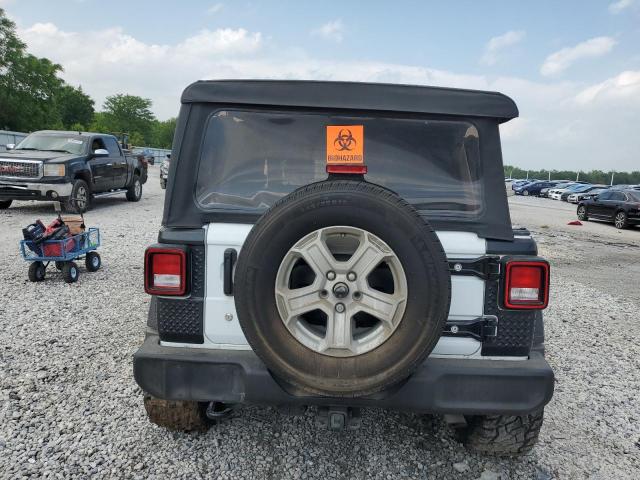 1C4HJXDGXJW170011 Jeep Wrangler Unlimited Sport