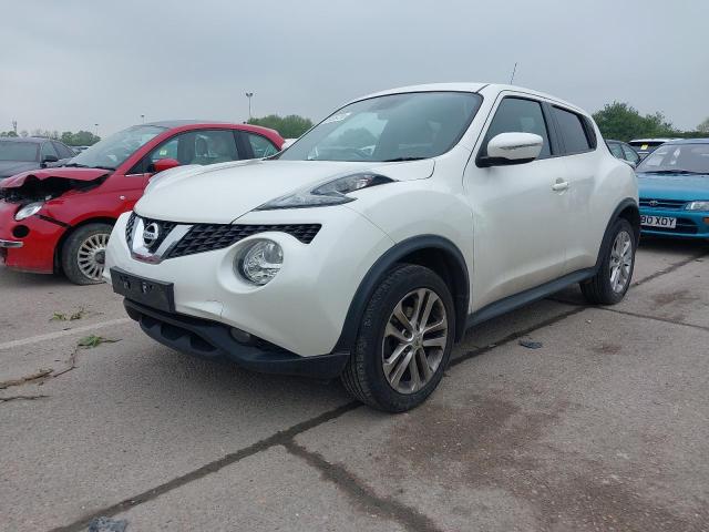 Auction sale of the 2017 Nissan Juke N-con, vin: *****************, lot number: 52436724