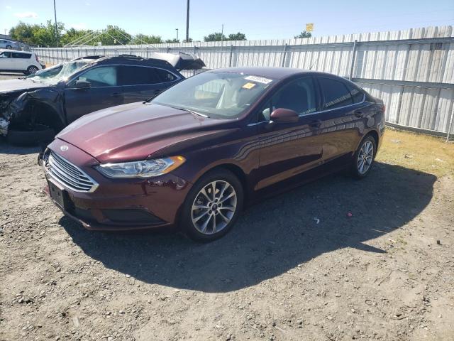 Auction sale of the 2017 Ford Fusion Se, vin: 3FA6P0H76HR195675, lot number: 53206154