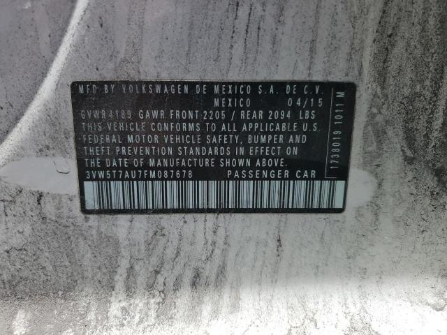 3VW5T7AU7FM087678 Volkswagen GTI