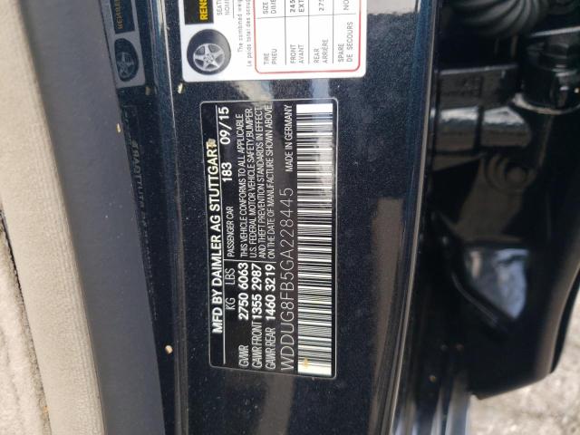WDDUG8FB5GA228445 Mercedes-Benz S 550 4matic