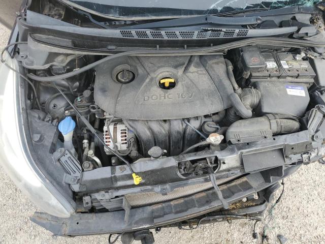 KMHDH4AE3FU382694 Hyundai ELANTRA SE