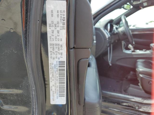 1C4RJFCT2GC408537 Jeep Grand Cherokee Overland
