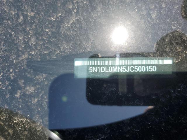 5N1DL0MN5JC500150 Infiniti QX60