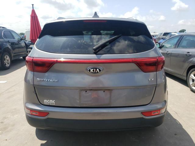 KNDPN3AC1H7106650 KIA Sportage Ex