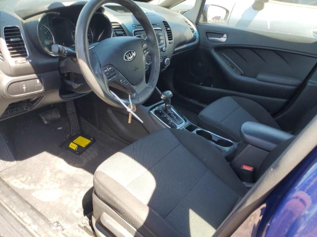 3KPFK4A70JE210596 KIA FORTE LX