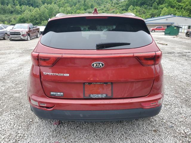 KNDPM3AC6J7352750 KIA Sportage Lx