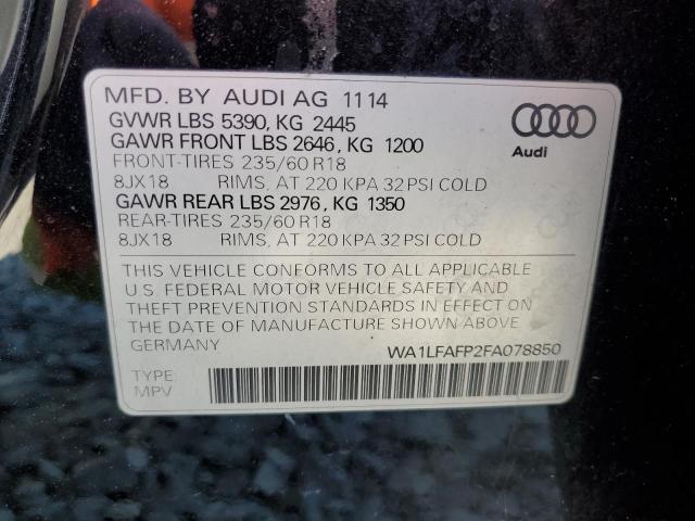 WA1LFAFP2FA078850 Audi Q5 Premium Plus
