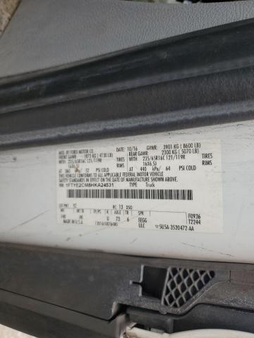 1FTYE2CM8HKA24531 Ford Transit T-150