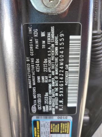 5XXG14J24MG041559 KIA K5 LXS