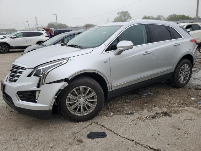 2017 Cadillac Xt5 Luxury მანქანა იყიდება აუქციონზე, vin: 1GYKNBRSXHZ245741, აუქციონის ნომერი: 55116364