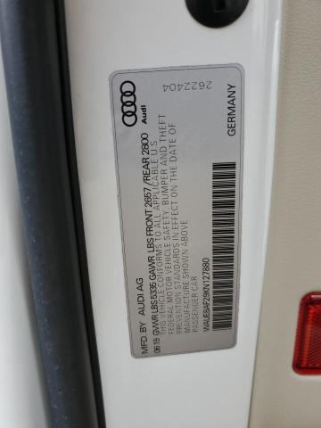 WAUE8AF29KN127880 Audi A6 Premium Plus