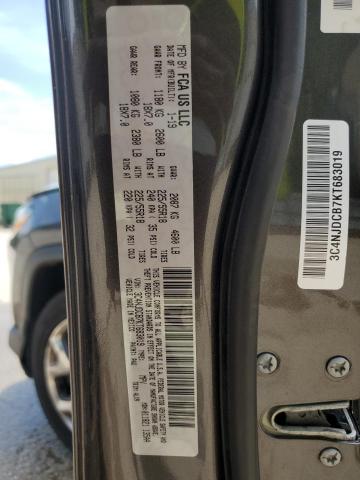 3C4NJDCB7KT683019 Jeep Compass Limited