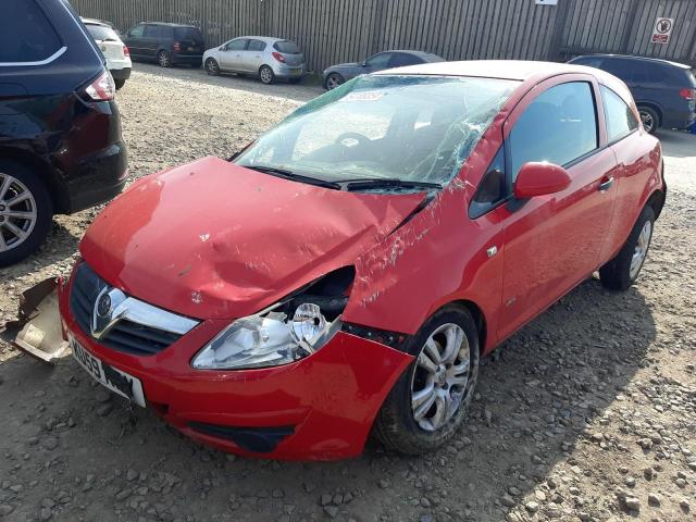 Auction sale of the 2009 Vauxhall Corsa Acti, vin: *****************, lot number: 54108354