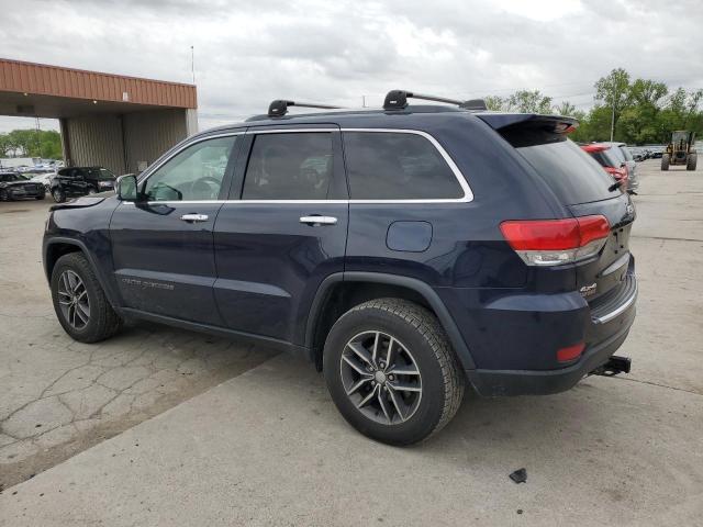 1C4RJFBGXJC287090 Jeep Grand Cherokee Limited