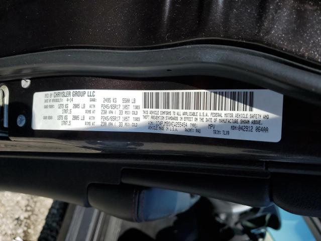 1C4PJMBSXEW255454 Jeep Cherokee Trailhawk