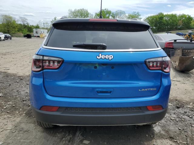 3C4NJDCN6PT501716 Jeep Compass Limited