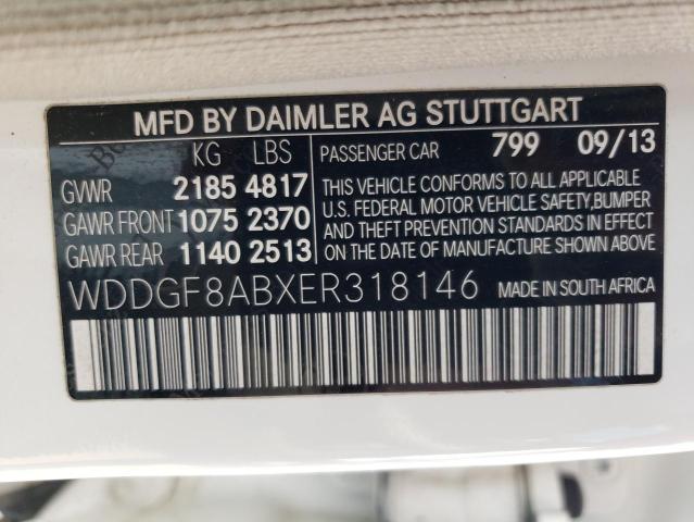 WDDGF8ABXER318146 Mercedes-Benz C 300 4matic