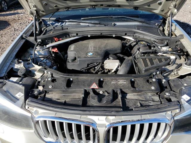 5UXWX9C51F0D44254 BMW X3 Xdrive28i