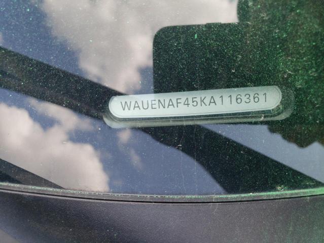 WAUENAF45KA116361 Audi A4 Premium Plus