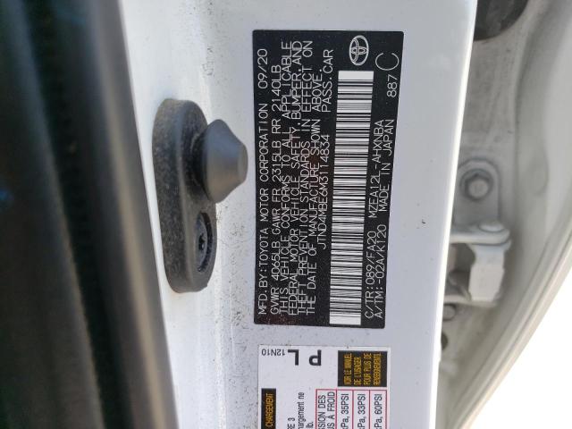 JTND4MBE6M3114834 Toyota COROLLA SE