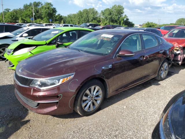 Продажа на аукционе авто 2016 Kia Optima Lx, vin: 5XXGT4L34GG076655, номер лота: 55312014