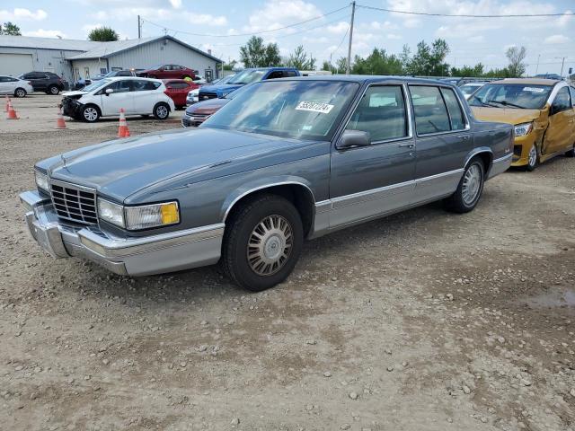 Auction sale of the 1992 Cadillac Deville, vin: 1G6CD53B2N4213983, lot number: 55287224